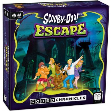 scooby doo escape jeu coded chronicles boite 