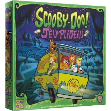 scooby doo le jeu de plateau boite de jeu 