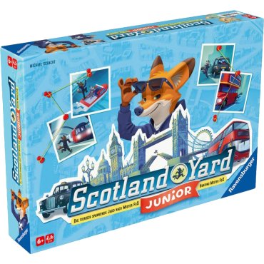 scotland yard junior jeu ravensburger boite de jeu 