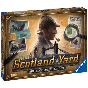 scotland yard sherlock holmes boite de jeu 