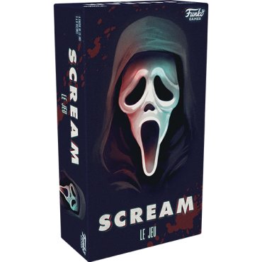 scream le jeu jeu funko boite de jeu 