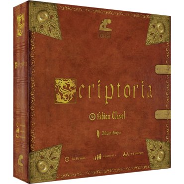 scriptoria boite de jeu 