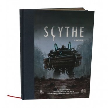 scythe le compendium livre couverture 