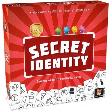 secret identity jeu funny fox boite 
