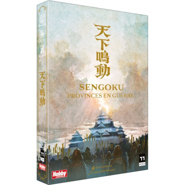 sengoku provinces en guerre jeu hobby boite de jeu 