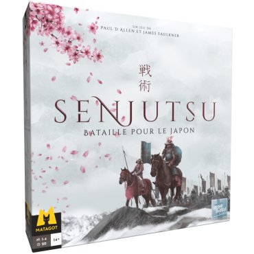 senjutsu jeu matagot boite de jeu 