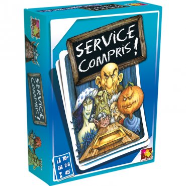 service compris jeu asmodee boite 