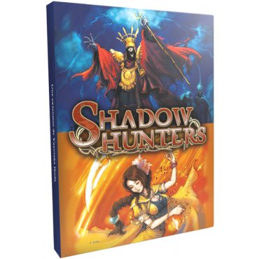 shadow hunter extension personnages jeu matagot boite 