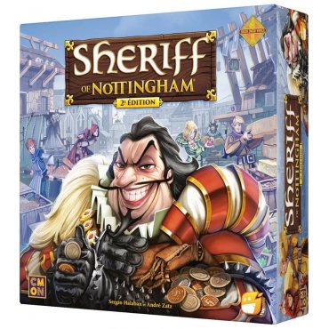 sheriff of nottingham  2e edition funforge 