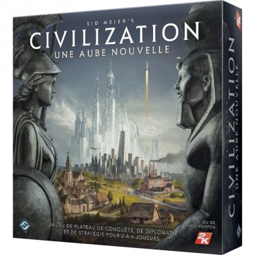 sid meiers civilization une aube nouvelle jeu de plateau jeu ffg boite 