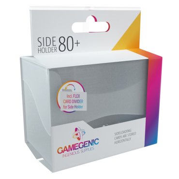 side holder 80 transparent gamegenic ggs25051ml 