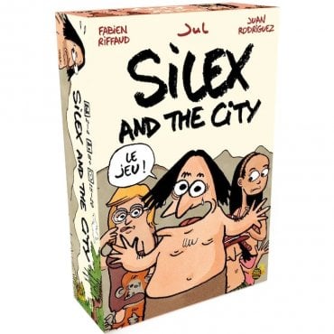 silex and the city le jeu dont panic games boite 