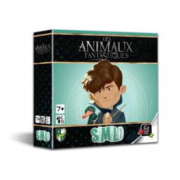 similo animaux fantastiques boite de jeu 