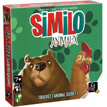 similo animaux jeu gigamic boite 