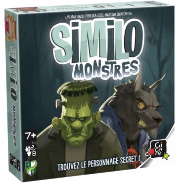 similo monstres jeu gigamic boite 