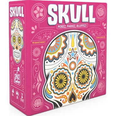 skull rose boite de jeu 