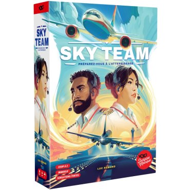 sky team jeu scorpion masque boite 