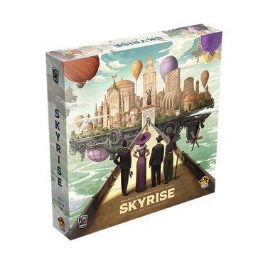 skyrise luck duck games boite 