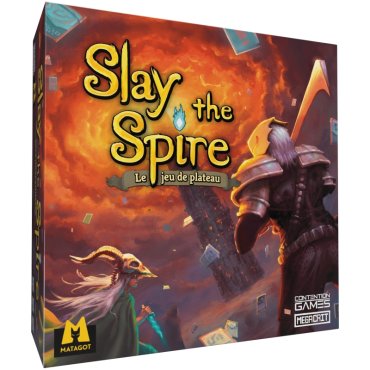 slay the spire le jeu de plateau jeu matagot boite de jeu 