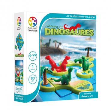 smartgames l archipel des dinosaures 