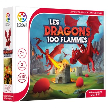 smartgames les dragons 100 flammes 