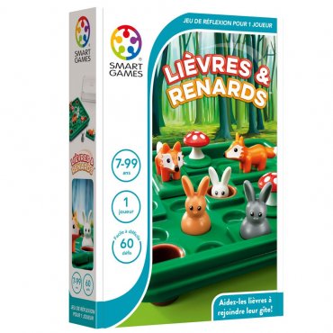 smartgames lievres et renards 