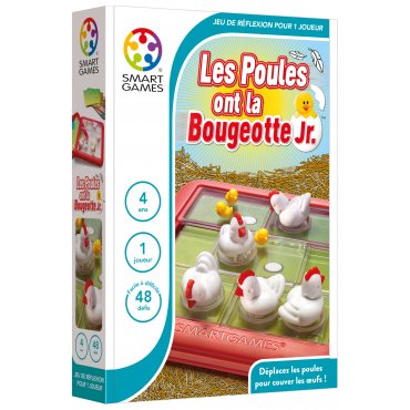 smartgames poules ont la bougeotte jr 