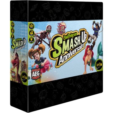 smash up anniversaire jeu iello boite de jeu 