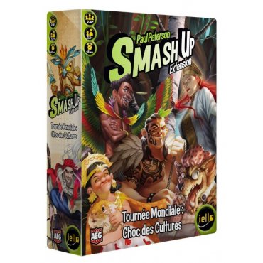 smash up choc des cultures boite de jeu 