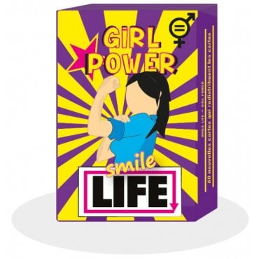 smile life extension girl power mad 