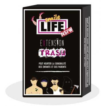 smile life extension trash 