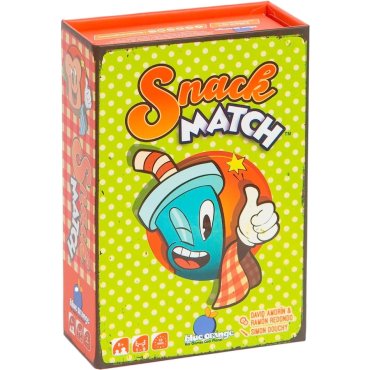 snack match jeu blue orange boite 