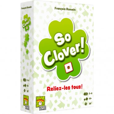 so clover jeu repos production boite 