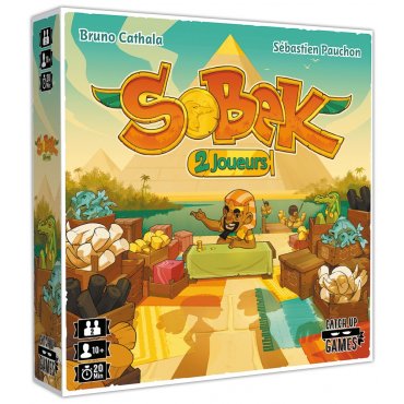 sobek 2 joueurs boite de jeu 