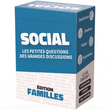 social edition familles jeu savana games boite 
