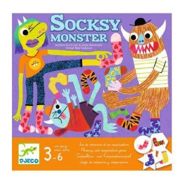 socksy monster boite de jeu 