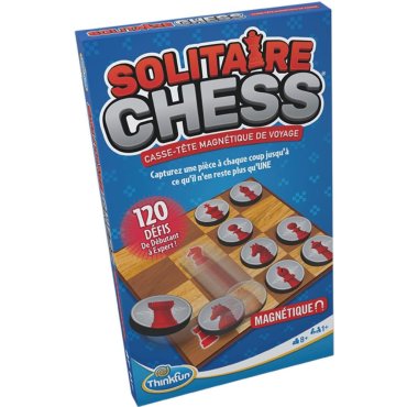 solitaire chess jeu thinkfun boite 