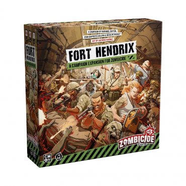 sombicide extension campagne fort hendrix boite de jeu 