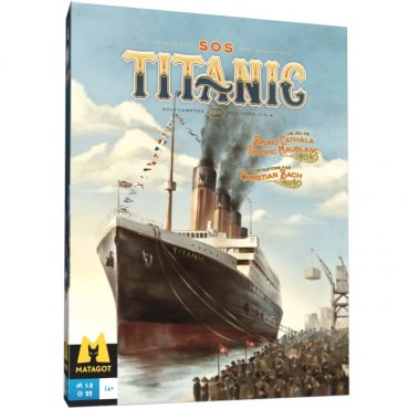 sos titanic jeu matagot boite 