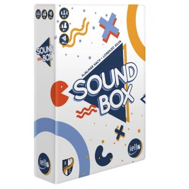 sound box boite de jeu 