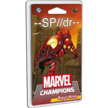 sp dr paquet heros marvel champions le jeu de cartes jeu ffg boite 