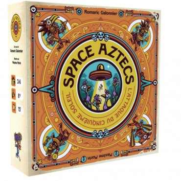 space aztecs boite de jeu 