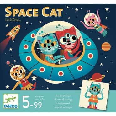 space cat djeco 
