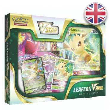 special collection leafeon vstar pokemon en 