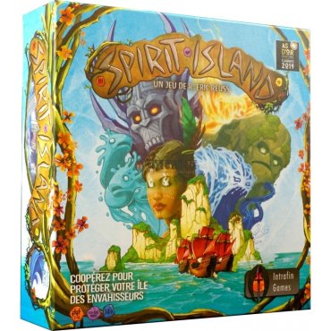 spirit island boite de jeu 