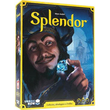 splendor 2024 jeu space cowboys boite de jeu 