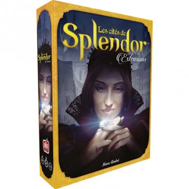 splendor extension les cites de splendor jeu space cowboys boite 