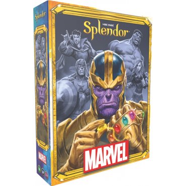 splendore marvel packaging 