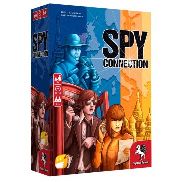 spy connection boite de jeu 