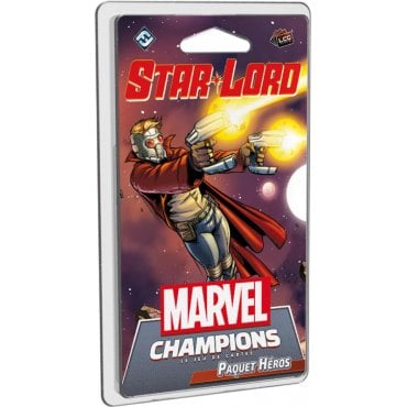 star lord paquet heros marvel champions le jeu de cartes jeu ffg boite 